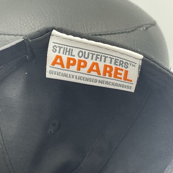 Stihl Outfitters Apparel Cap Hat Snapback Adjustsable OSFM - Picture 10 of 11